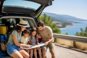 Sommerferien ohne Stau: So gelingt die entspannte Anreise in den Urlaub