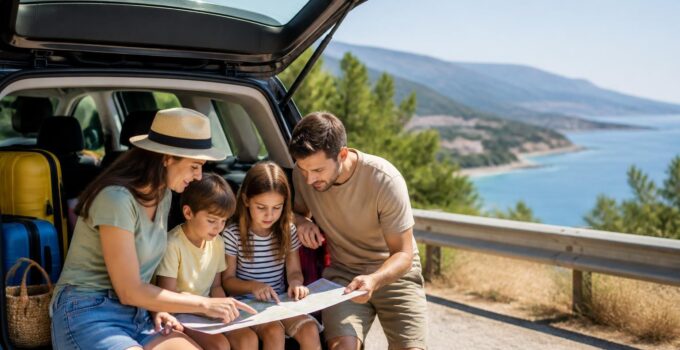 Sommerferien ohne Stau: So gelingt die entspannte Anreise in den Urlaub