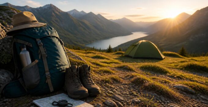 Outdoor-Ferien: Die richtige Vorbereitung für Wandern und Camping