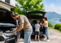 Mit dem Auto in den Urlaub: Diese Fahrzeugchecks sollten vor Ferienbeginn erledigt sein