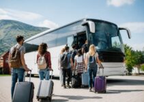 Gemeinsam in die Ferien: Warum ein Reisebus für größere Gruppen eine praktische Lösung ist