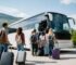 Gemeinsam in die Ferien: Warum ein Reisebus für größere Gruppen eine praktische Lösung ist