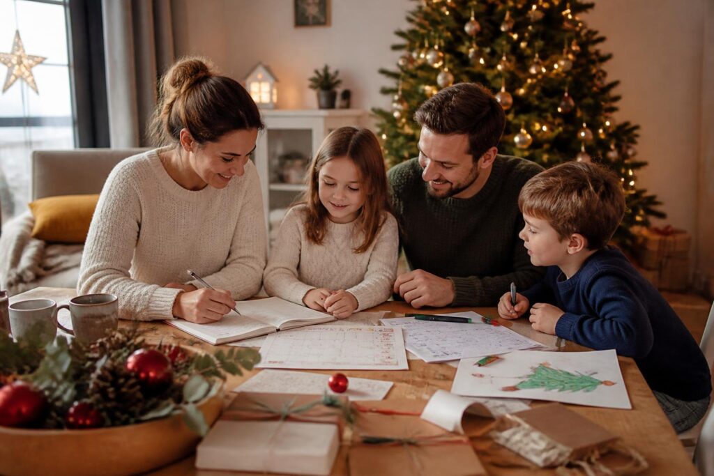 Weihnachten mit Kindern vorbereiten und die Ferien entspannt beginnen